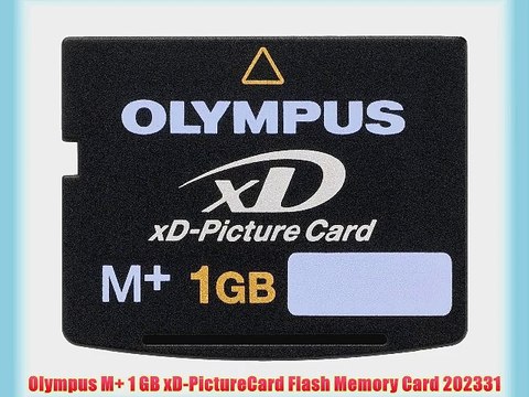 Olympus M 1 GB xD-PictureCard Flash Memory Card 202331