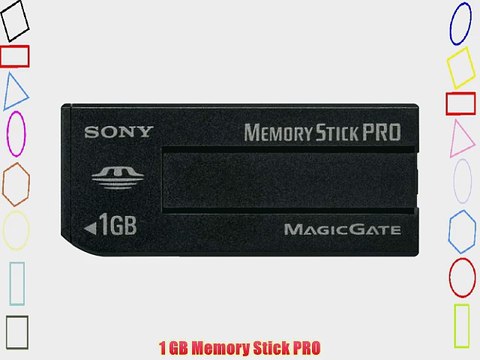 Sony 1 GB Memory Stick Pro ( MSX1GS/GST ) (Retail Package)