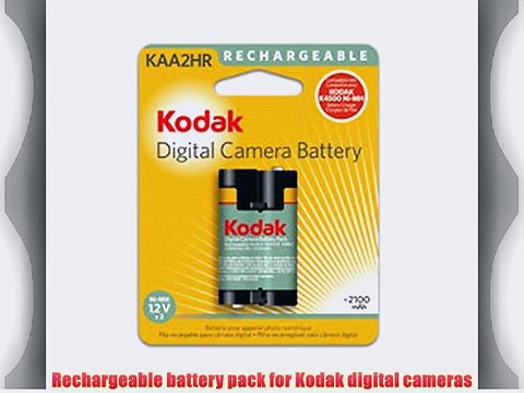 Kodak KAA2HR Ni-MH Rechargeable Digital Camera Battery