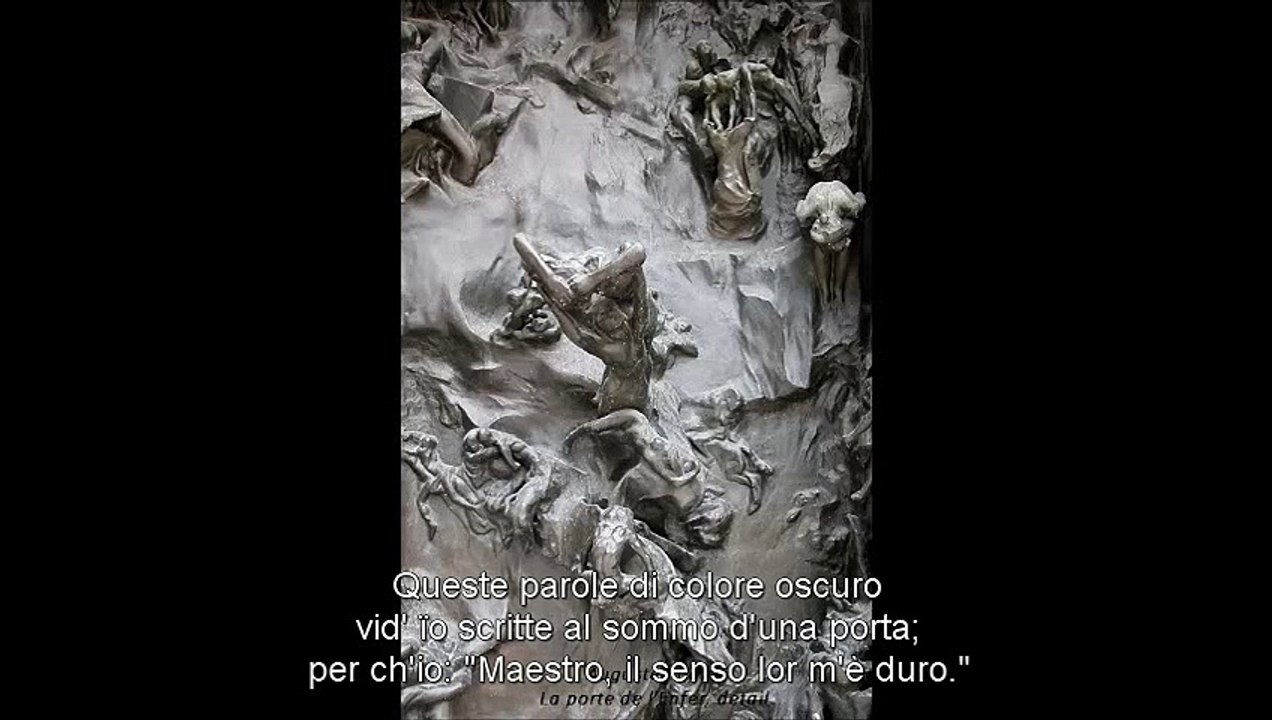 Inferno III vers 001-021