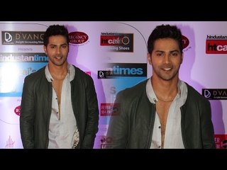 Download Video: Varun Dhawan @ HT Mumbai's Most Stylish Awards 2015