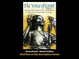 Download The Voice of Egypt Umm Kulthum Arabic Song and Egyptian Society in the Twentieth Century Chicago Studies in Ethnomusicology By Virginia Danielson PDF