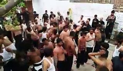 azadari madina syedan 3 muharram 2014