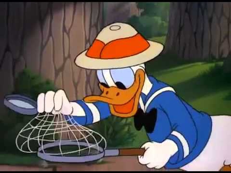 Donald Duck - Donalds Ostrich 1937