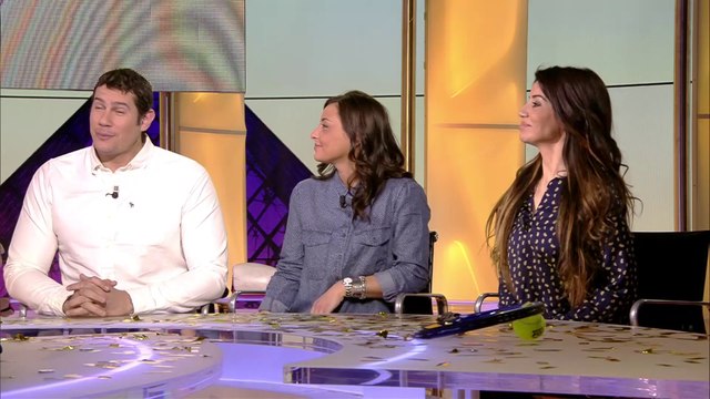 Vincent Parisi COACH PRISCILLA Betti et Sarah Kiss pour soutenir Unissons nos Voix , en Hapkimudo.