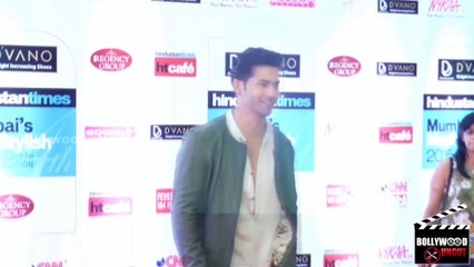 Varun Dhawan | HT Mumbai's Most Stylish Awards 2015