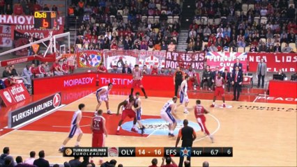 Olympiacos ai quarti, Berlino ancora in corsa