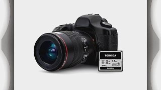 Toshiba 32GB EXCERIA 1000x Compact Flash Memory Card (PFC032U-1EXS)
