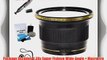 UltraPro 52mm 0.38x High Definition Fisheye Lens with Macro Attachment for the Nikon D5500