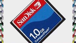 1GB Sandisk CF (Compact Flash) Card SDCFB-1024 or SDCFJ-1024 (CBE)