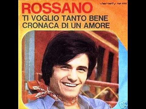 Rossano TI VOGLIO TANTO BENE