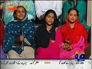 Pakistani Justin Girls in - Khabar Naak - 28 February 2015