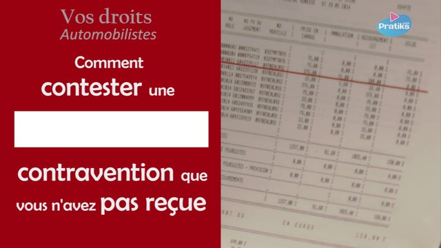 Droits Automobilistes - Comment contester une contravention que vous n'avez pas reçue