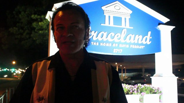 Kim Kredel on what's next for him after Elvis Week 2013