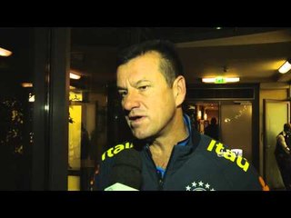 Dunga fala do poder de superação da Seleção Brasileira