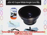 HD Super Wide Angle Panoramic Macro Fisheye Lens For The Nikon D3200 D5000 D3000 D3100 D5100