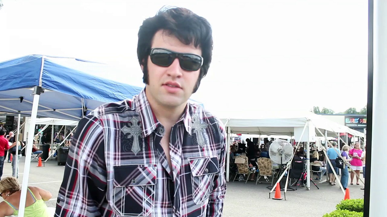 Travis Powell on becoming an Elvis fan Elvis Week 2013
