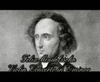 Mendelssohn - Violin Concerto in E minor
