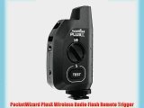 PocketWizard PlusX Wireless Radio Flash Remote Trigger