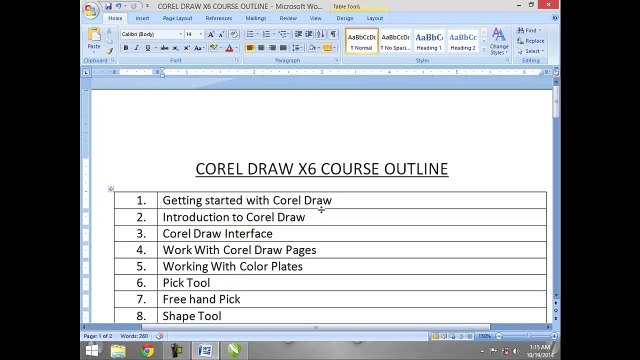L2-Corel Draw X6 Tutorials in Urdu-Startupspk