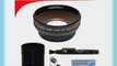 0.5x Digital Wide Angle Macro Professional Series Lens   Lens Adapter Tube / Rings (If Needed)
