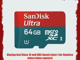 Professional Mobile Ultra SanDisck MicroSDXC 64GB (64 Gigabyte) Card for Samsung Galaxy Tab