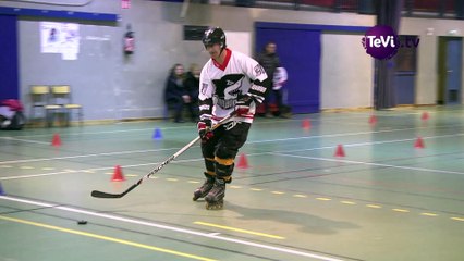 Championnat régional de roller hockey à Saint-Lô [TéVi] 15_03_27