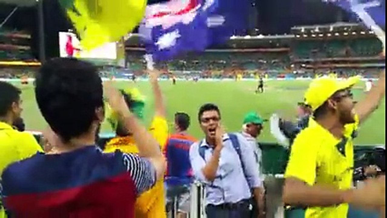 Australian Crowd Trolling Indian Fans Over Mauka Mauka