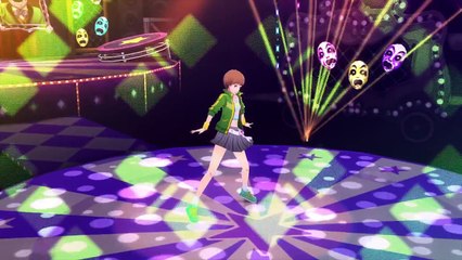 Persona 4  Dancing All Night - Chie met le feu