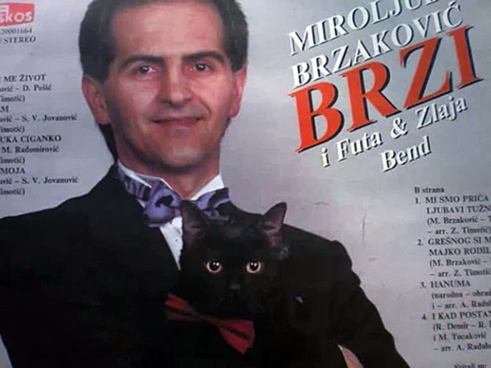 Brzi- Evo ti ruka ciganko-(Audio 1991)