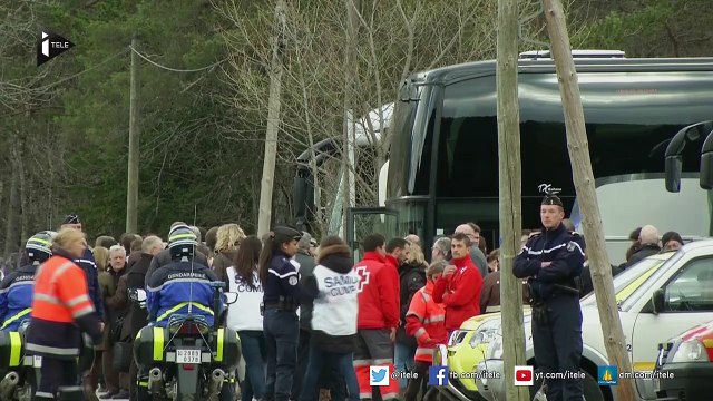 Le village du Vernet solidaire avec les familles des victimes