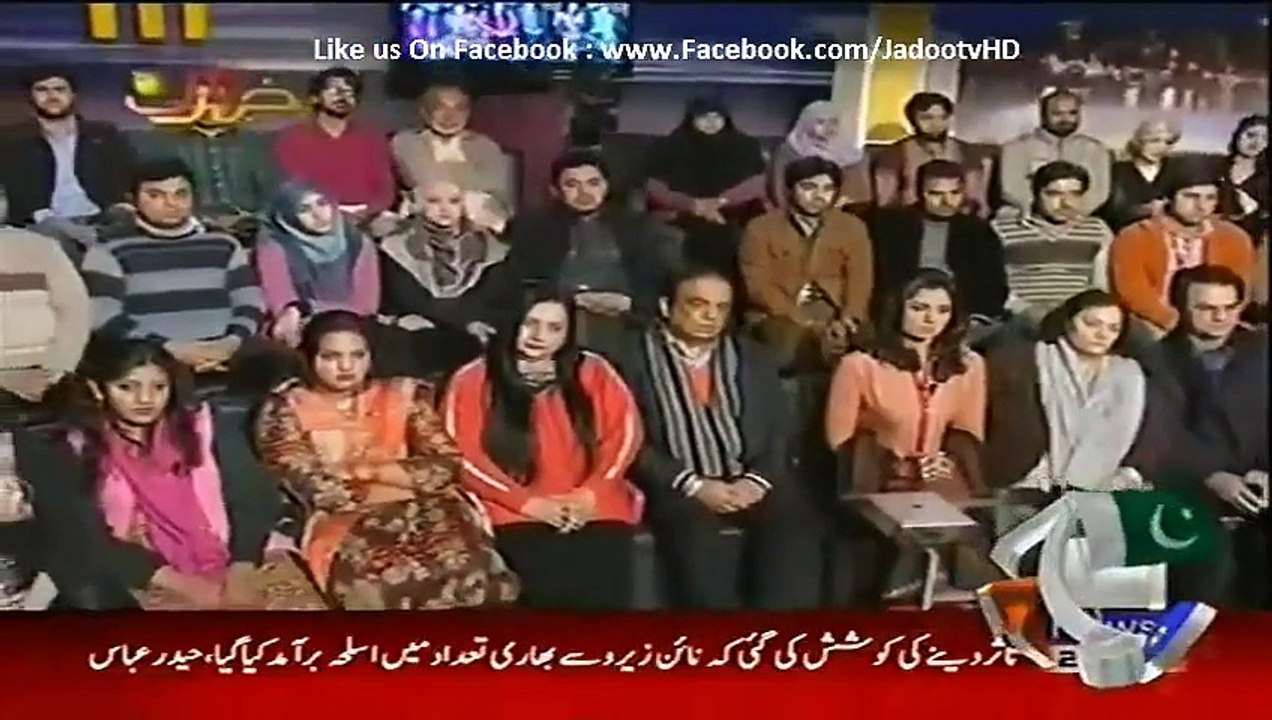 Khabar Naak - 13 March 2015 - Show interrupted Due to MQM Press Confrence