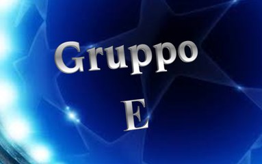 ''Champions League'' (Gruppo E) ---1°Giornata---
