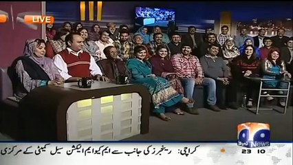 Khabar naak - 15 February 2015 - Mohammad Hafeez Exclusive