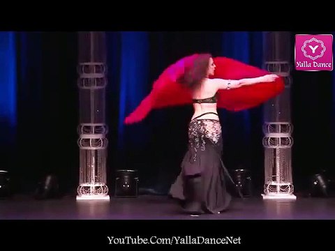 الراقصة المثيرة فيدرا رقص شرقى ساخن قمة الدلع حفلة روعة 2014 - Yalla Dance