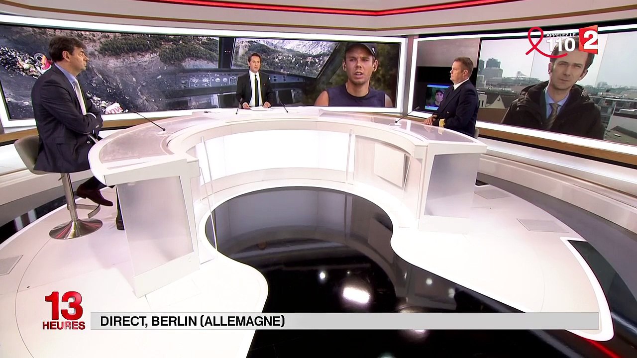 Crash de l'A320 : Le copilote a caché qu'il était en arrêt maladie le jour de l'accident