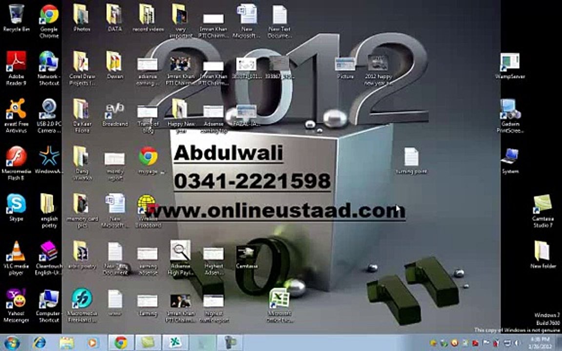 L4-Coreldraw Graphics Tutorials in Urdu-Startupspk