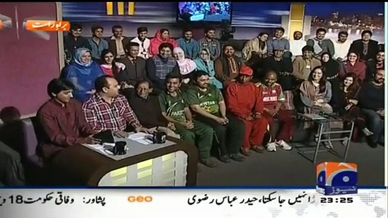 Khabar naak - 21 February 2015 - Hamid Mir Exclusive