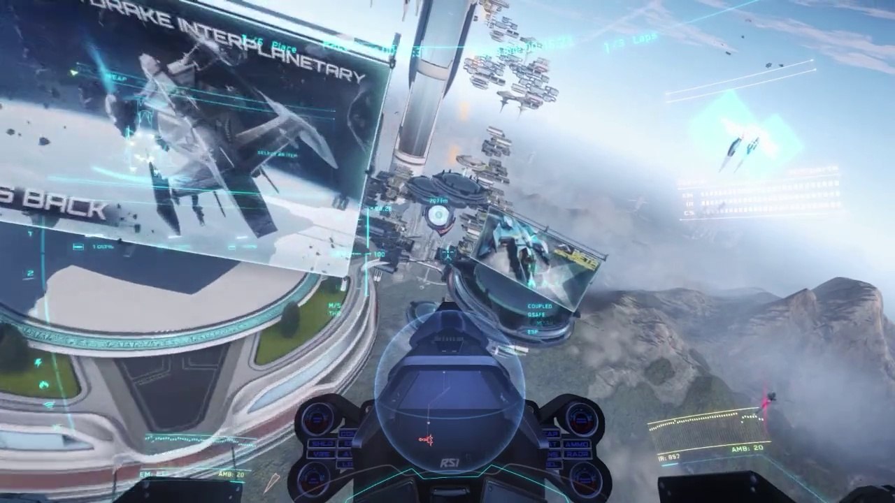 Star Citizen - Le mode course