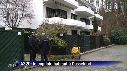 Crash A320: "objets et documents saisis" dans l'appartement