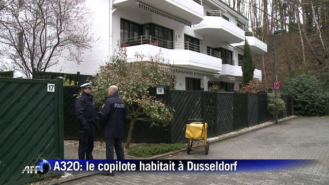 Crash A320: objets et documents saisis dans l'appartement