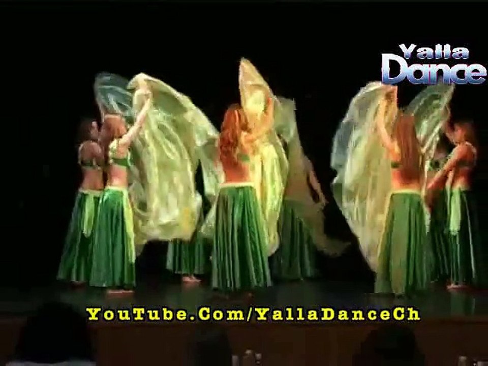 الراقصة زينة رقص شرقى فرقة رووعة Yalla Dance