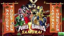 Power Rangers Samurai 2 NEW GAMES Super Samurai   Power Rangers Games