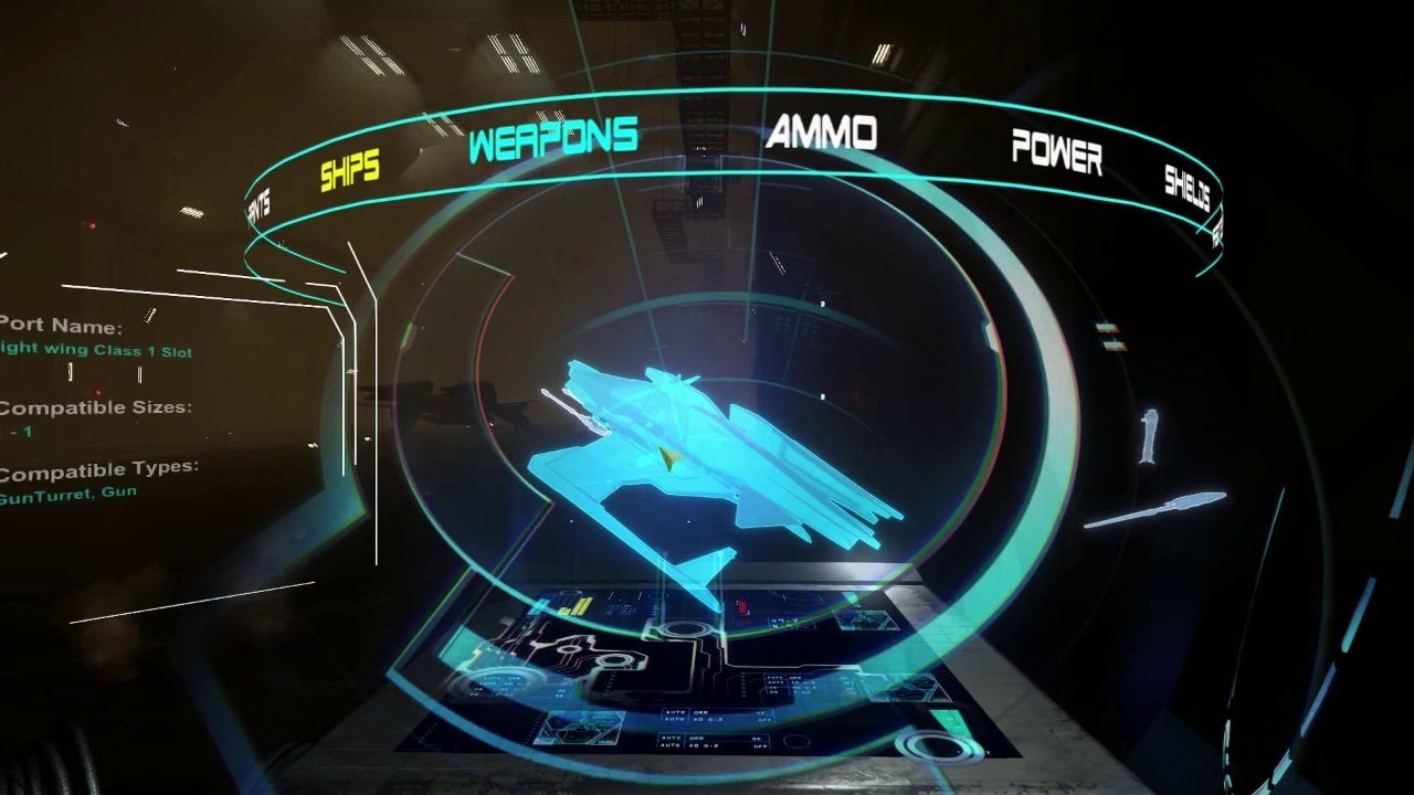 Star Citizen - Un petit tour dans le hangar