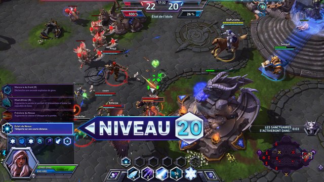 Build Jaina par Dap et Nox sur Heroes of the Storm