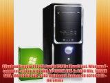 Silent multimedia PC CSL Sprint H5787u Quad incl Windows 7 computersystem with AMD A86600K CPU 4x 3900 MHz 1000GB SATA 1