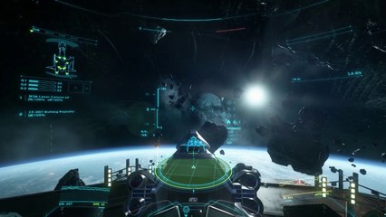 Star Citizen - Décollage et Atterrissage (presque) en douceur