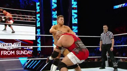 Ryback vs. The Miz  WWE Main Event, March 21, 2015
