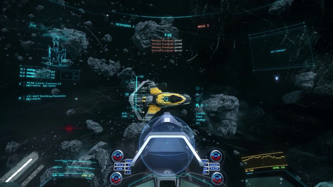 Star Citizen - Escarmouche spatiale