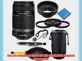 Canon EF-S 55-250mm f/4.0-5.6 IS II Telephoto Zoom Lens Import for Canon Digital SLR Cameras